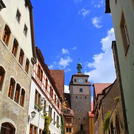 Am Weissen Turm Hotel Rothenburg ob der Tauber