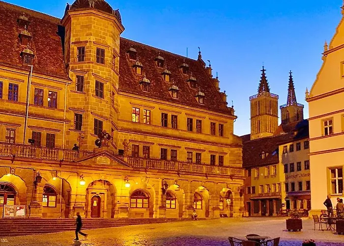 Am Weissen Turm Hotel Rothenburg ob der Tauber