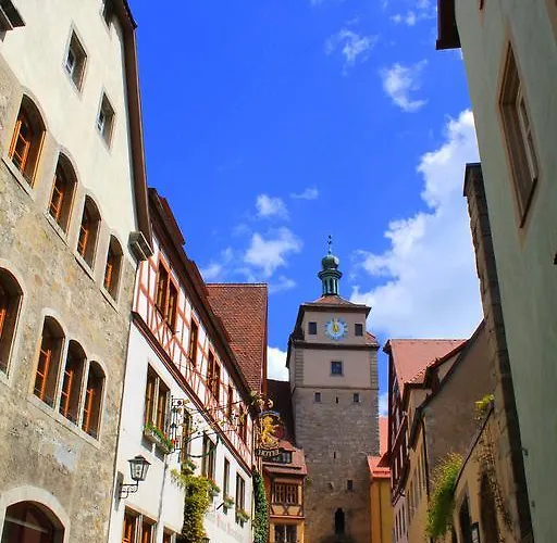 Am Weissen Turm Hotel Rothenburg ob der Tauber