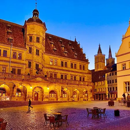 Am Weißen Turm Hotel Rothenburg ob der Tauber