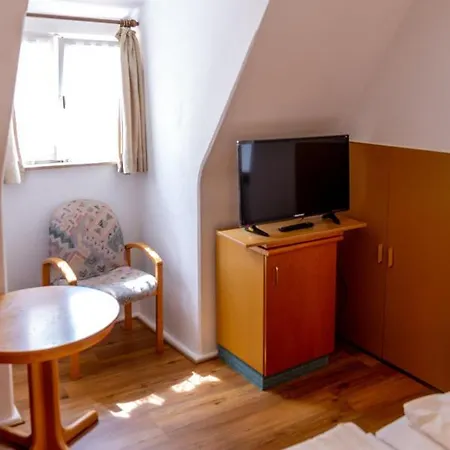 Hotel-restaurant Am Weissen Turm Self Check-in Ξενοδοχείο Ρότενμπουργκ (Τάουμπερ)