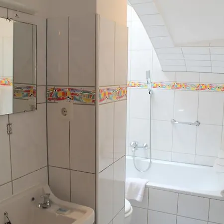 Hotel-restaurant Am Weissen Turm Self Check-in Ρότενμπουργκ (Τάουμπερ)