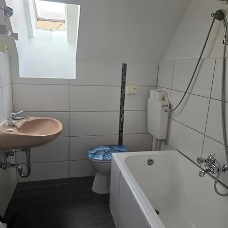 Hotel-restaurant Am Weissen Turm Self Check-in Ρότενμπουργκ (Τάουμπερ)