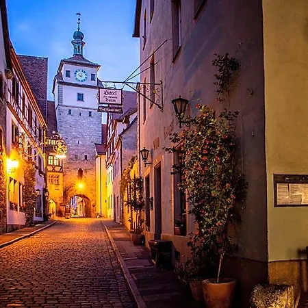 Hotel Hotel-restaurant Am Weissen Turm Self Check-in Rothenburg ob der Tauber