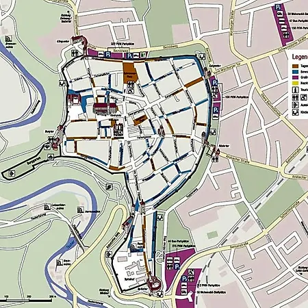 Hotel Hotel-restaurant Am Weissen Turm Self Check-in Rothenburg ob der Tauber