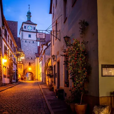 Am Weißen Turm Rothenburg ob der Tauber