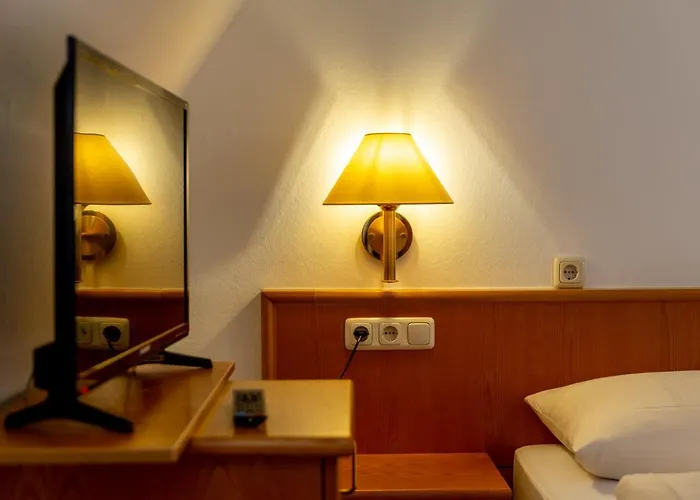 Am Weissen Turm Rothenburg ob der Tauber